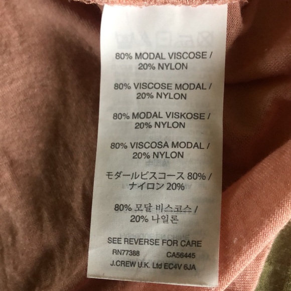 J. Crew woman’s Sleep Shirt Woman’s Small - Picture 4 of 7